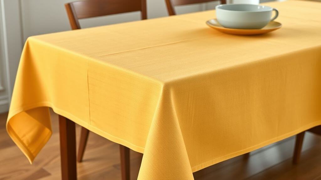 Saffron Tablecloth