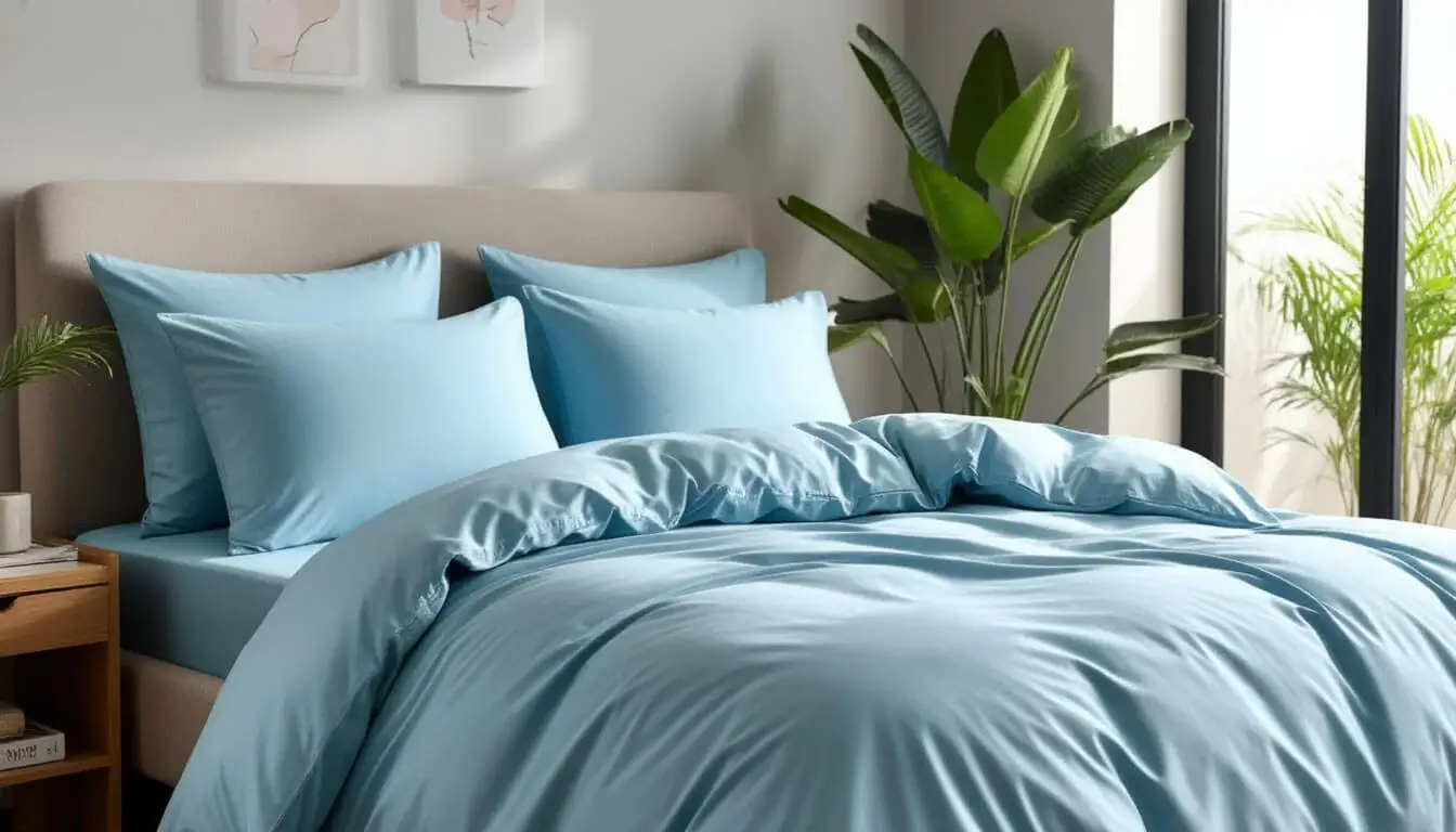 Cozy bedding