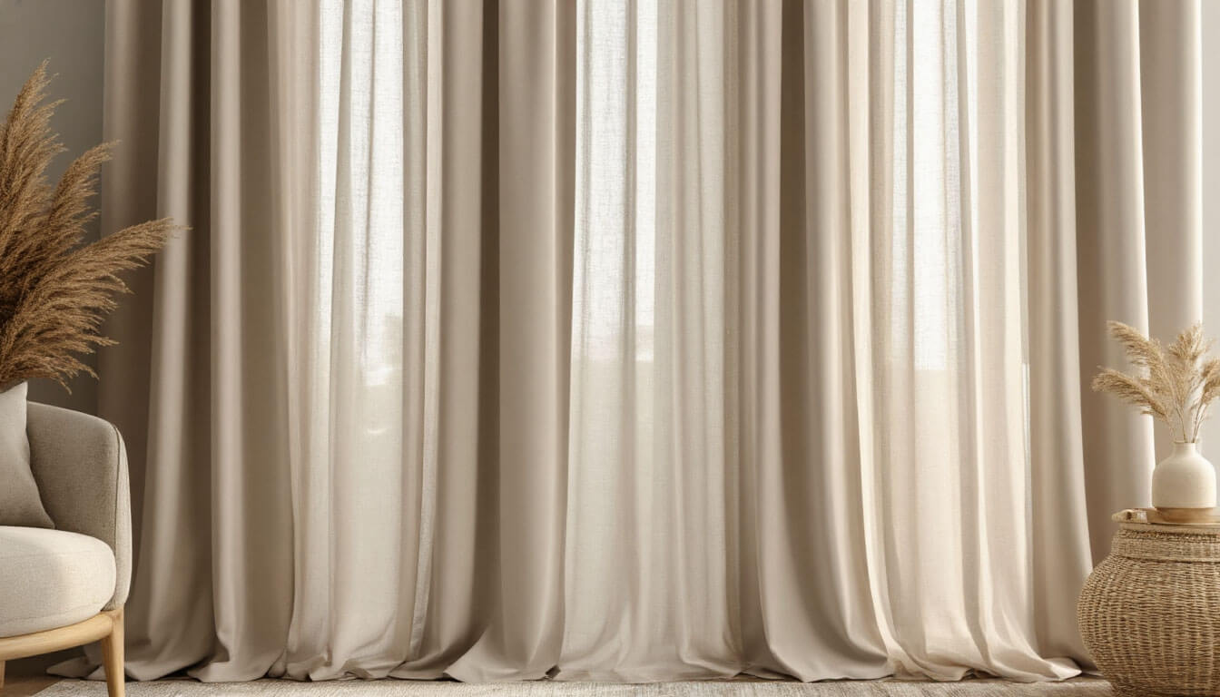 Elegant curtains