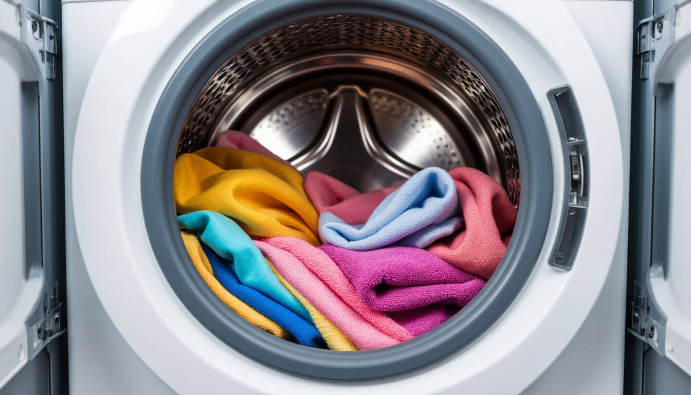 Washing textiles