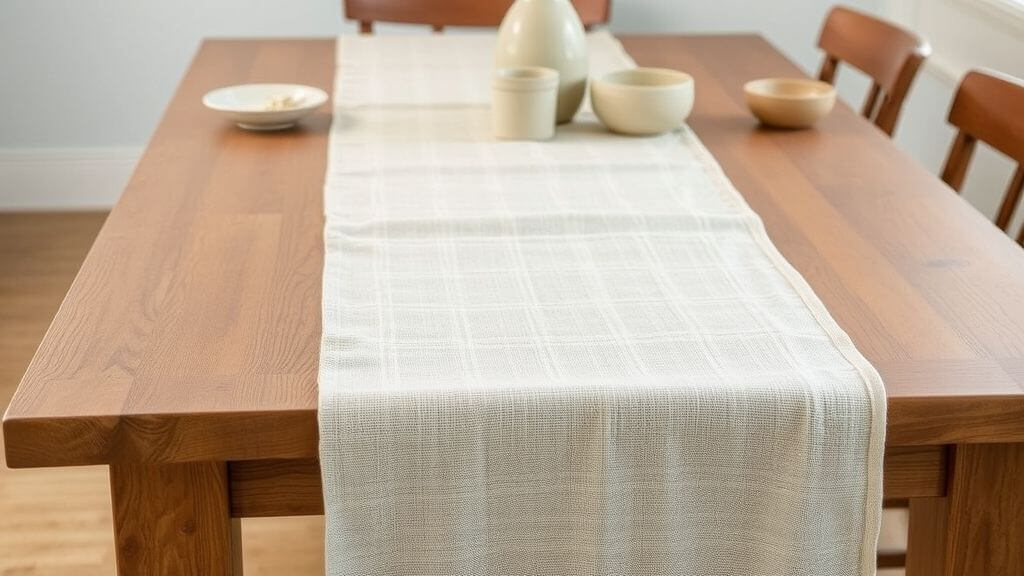 Rustic Table Runner