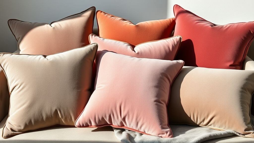 Velvet Cushion Set